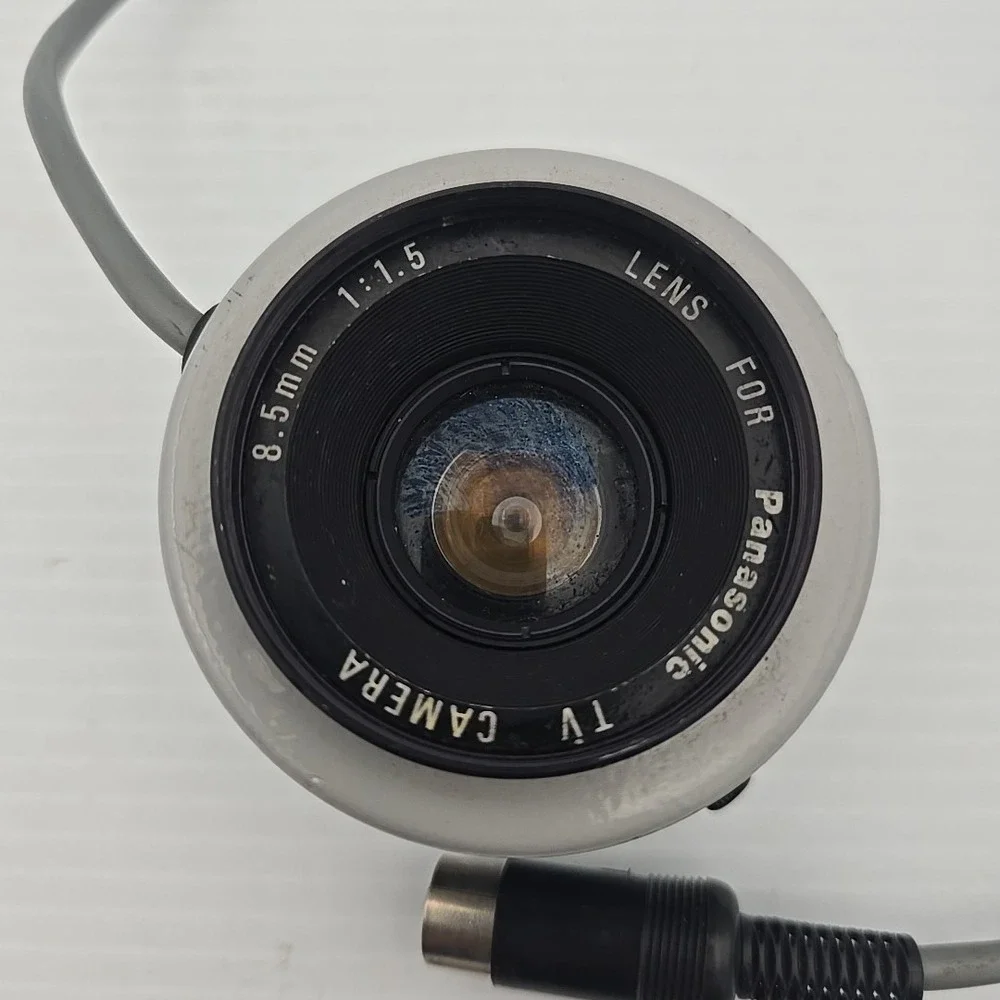 Model KF-85A/T | Panasonic TV camera Lens KF-85AT 8.5mm‎ 1:1.5